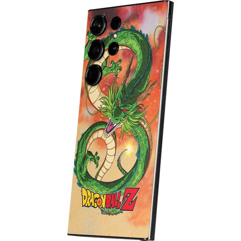 Dragon Ball Z One Wish Shenron Galaxy S25 Ultra Skin